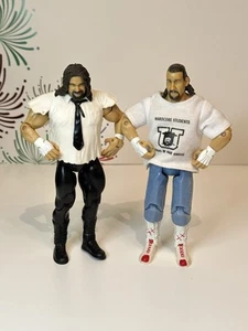 WWE Classic Superstars Extreme Mankind & Terry Funk Jakks WWF Wrestling Figure - Picture 1 of 4