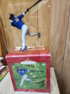 RARE NEW SAMMY SOSA Limited Edition HALLMARK ORNAMENT CHICAGO CUBS - Picture 1 of 10