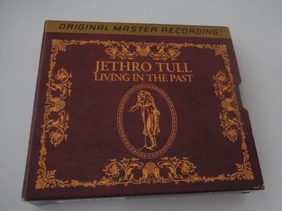 Jethro Tull  /  Living in the Past    MFSL 2 CD Box   ( 24 Karat Gold )  USA - Bild 1 von 4
