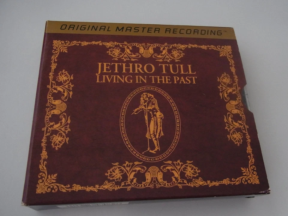Jethro Tull  /  Living in the Past    MFSL 2 CD Box   ( 24 Karat Gold )  USA - Bild 1 von 4