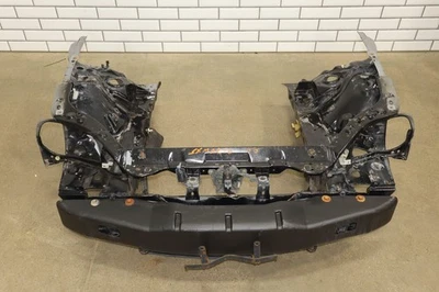 99-05 Mazda Miata NB Bare Radiator Core Support Front *Cut Behind Strut Tower* — 第 1/4 张图片