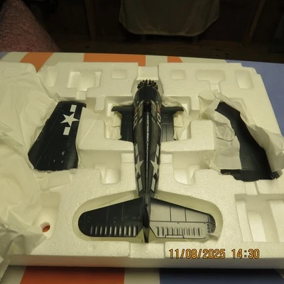 Modelo diecast Hobby Master Grumman F6F Hellcat escala 1/32 Foto 1 de 4