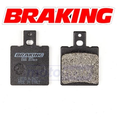 Braking Rear SM1 Semi Metallic Pads for 2000-2002 Ducati 748R - Brake Brake rn - Image 1 of 4