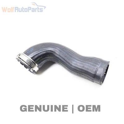 2009-2015 AUDI TTS QUATTRO COUPE MK2 2,0 л - левый нижний турбо интеркулер шланг - Изображение 1 из 4