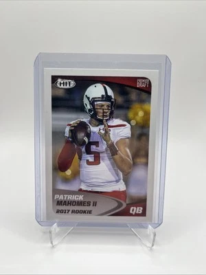 2017 Sage Hit - Patrick Mahomes II #5 (RC) - Image 1 of 4