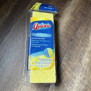 Quickie Clean Squeeze Schwamm Wischmop Nachfüller Typ S 0442 passend für Wischmop #045 Neu - Bild 1 von 2