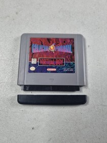 Galactic Pinball Nintendo Virtual Boy Cartridge Only - TESTED WORKING