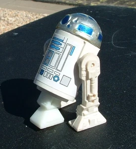 ORIGINAL Vintage 1978 Kenner Star Wars DROID FACTORY R2-D2 Custom Leg & Sticker - Bild 1 von 7