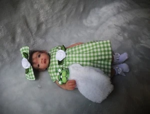 OOAK Polymer Clay Baby Mädchen **Luna** von Kandy Jacks - Bild 1 von 18