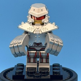 LEGO: Tremor (UAGT002) - From Ultra Agents Set 70161 (2014) - RETIRED! HTF!