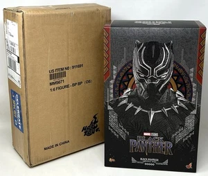 Hot Toys MMS671 Black Panther (Original Suit) 1:6 Scale - Imagen 1 de 10