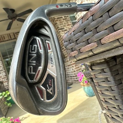 Ping K15 Single Wedge Red Dot RH Regular Steel Shaft Golf Club AWT Shaft - Image 1 of 4