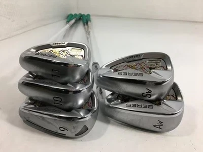 HONMA 2022 BERES AIZU Iron Set 5pcs 9-11,Aw,Sw Regular-Flex ARMRQ MX 2S RH - Image 1 of 4