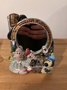 Wallace and Gromit Vintage 1989 freistehender Rasierspiegel mit Vergrößerung sehr guter Zustand - Bild 1 von 11