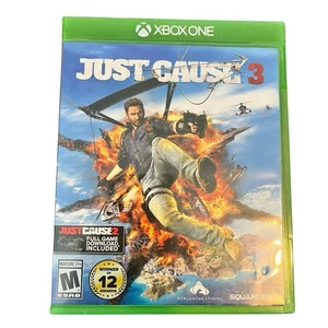 Just Cause 3 Video Game 2015 Microsoft Xbox One With Case - Picture 1 of 4