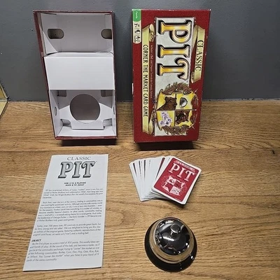 Classic Pit Corner The Market Card Game ~ Parker Brothers Complete - Image 1 of 4