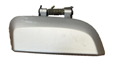 04 - 15 NISSAN ARMADA Left Outside Door Handle Rear (painted)  OEM: 826077S002 - Image 1 of 4