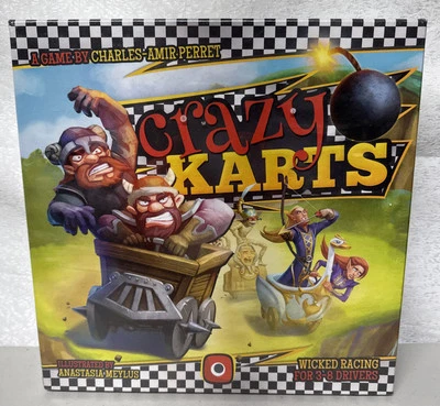 Crazy Karts Board Game Board Games That Tell Stories New Family Game - Image 1 of 2