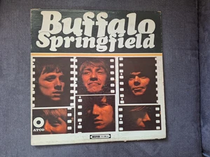 BUFFALO SPRINGFIELD s/t (ATCO 33-200-A - USA 1966) ORIGINAL LP MONO MINT - Picture 1 of 4