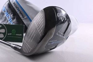 Left Hand Callaway Paradym Ai Smoke Max D Driver / 9 Degree / Stiff Flex Kai'li - Picture 1 of 9