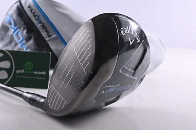 Left Hand Callaway Paradym Ai Smoke Max D Driver / 9 Degree / Stiff Flex Kai'li - Image 1 of 4