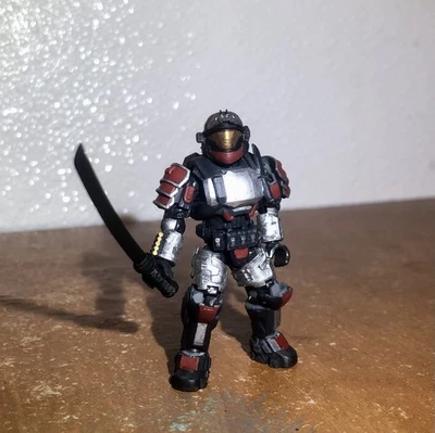 Mega Construx Hyper Realistic Hayabusa ODST Warrior Spartan  — 第 1/4 张图片