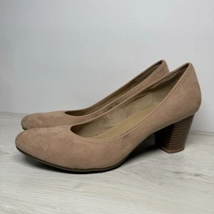 Naturalizer N5 Comfort Naomi Muave Pump Heels Size 10 - Picture 1 of 8