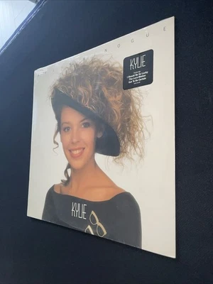 sealed - 1988 - Kylie Minogue - self-titled LP w/ hype sticker GHS - 24195 - Image 1 of 4