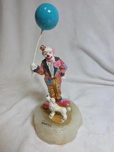 Ron Lee Signed Clown Hobo Figurine Statue  PC100 Buster Too 1993 188/1500 - Picture 1 of 7