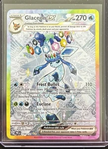 Glaceon Glaziola EX SIR 150/131 Prismatic Evolutions NM  - Bild 1 von 2