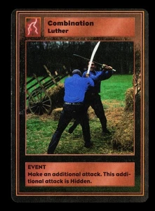Combination Luther Highlander: The Card Game Trading Card CCG - Picture 1 of 2