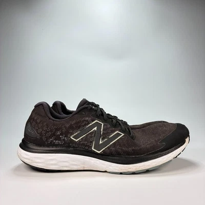 Zapatos para correr New Balance Fresh Foam 680v7 negros con cordones M680LB7 para hombre talla 13 Foto 1 de 4