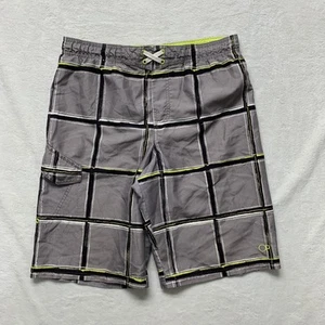 OP Oven Pacific Board Shorts Boys XXl 18 Youth lined Swim Trunks Cargo Pocket - Picture 1 of 8