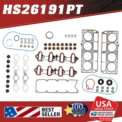 Juego de juntas de culata MODIGT HS26191PT aptas para Hummer H3T 2009-2009 5,3 L V8 Foto 1 de 4
