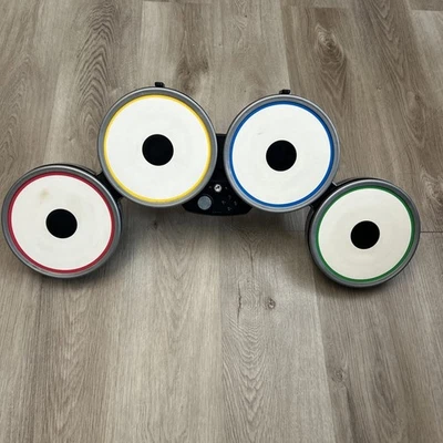Wii Rock Band Beatles Drum Set Head Only Harmonix NWDMS3 Replacement Tested - Image 1 of 4