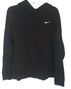 Nike Sudadera con Capucha Para Hombres XL Negro Pullover Logo Sudadera Canguro Bolsillo Atlético Gimnasio - Imagen 1 de 13