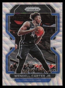 2021-22 Panini Prizm - Wendell Carter Jr. #160 Silver Wave Prizm - Picture 1 of 2