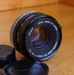 Genuine Canon FD 50mm F/1.8 S.C. Lens...READ!...KE#2 - Bild 1 von 10