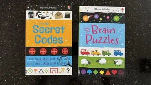 Usbourne Book Bundle - Secret Codes And Brain Puzzles - Bild 1 von 8