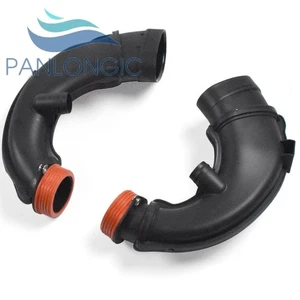 Pair Rear Engine Air Intake Hoses For BMW E70 E71 F07 F12 F13 550i 650i 750Li - Foto 1 di 9