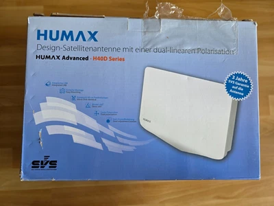 HUMAX H40D2 Satellitenantenne 2 Teilnehmer - Bild 1 von 4