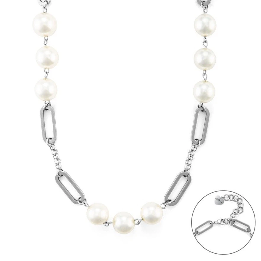 4UCL6292W Collana da donna in argento 4US Cesare Paciotti Pearl -10% Sconto - Immagine 1 di 1