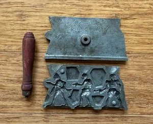1930er Rapaport Brothers Junior Caster Buck Rogers 25. Jahrhundert Bleifigur Form - Bild 1 von 9