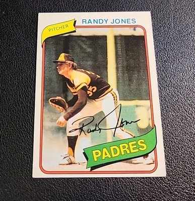 1980 Topps - Randy Jones #305 - Image 1 of 2