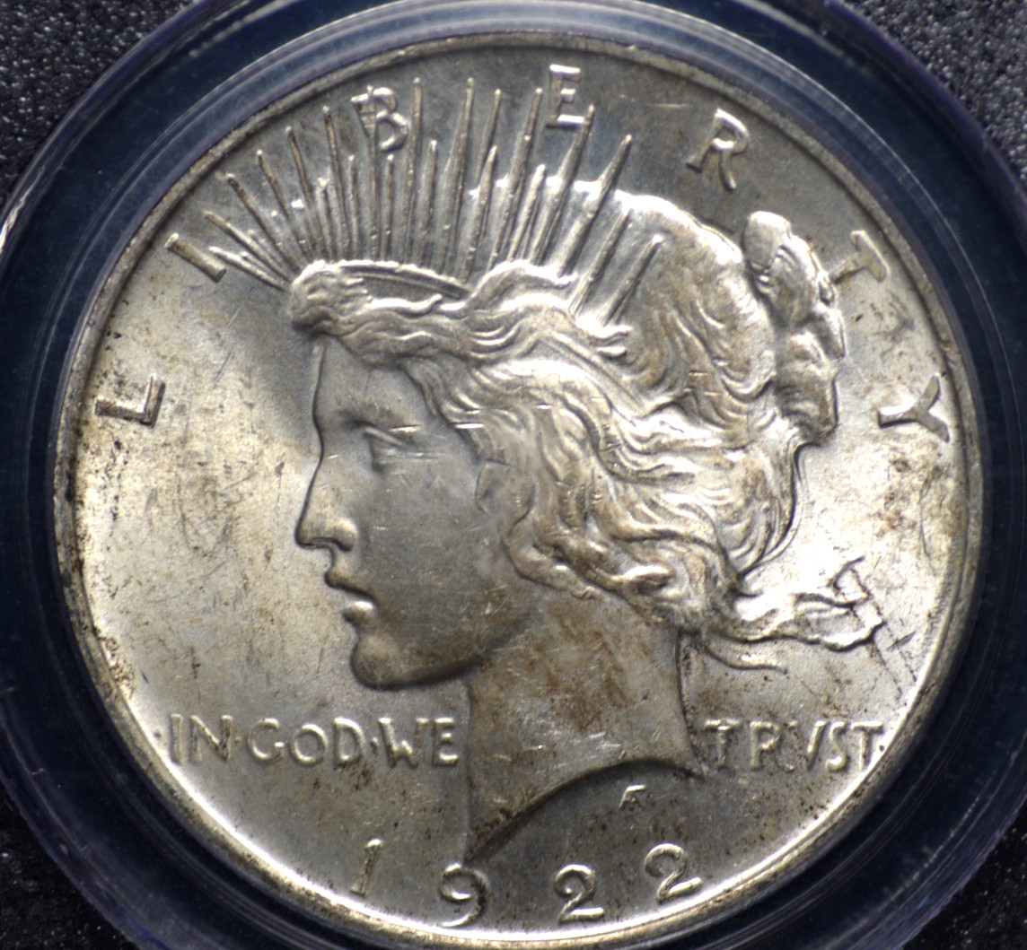 MS 63 Graded 1922 Year Peace Dollars (1921-1935) for sale | eBay