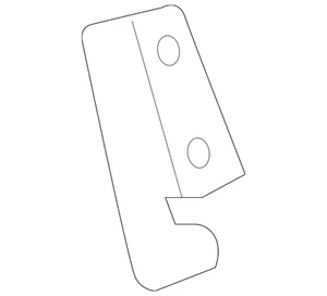 Genuine Mitsubishi Support Cylinder Bracket MN142289 - Picture 1 of 2