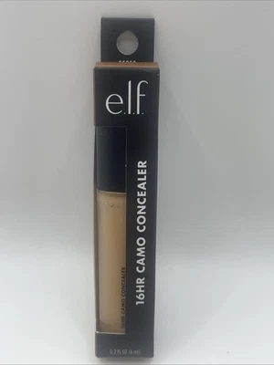 e.l.f. 16HR Camo Concealer Deep Olive Matte Finish 0.203 Fl Oz - Image 1 of 4