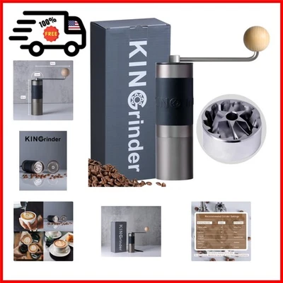 【Famous KOL Recommended】K6 Manual Hand Coffee Grinder with Straight Handle fo...