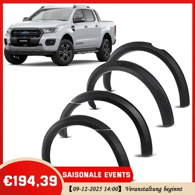 🔥Per Ford Ranger 2016-2022 Allargamento Parafango Passaruota Accessori - Immagine 1 di 4