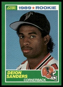 1989 Score #246 Deion Sanders - Picture 1 of 2
